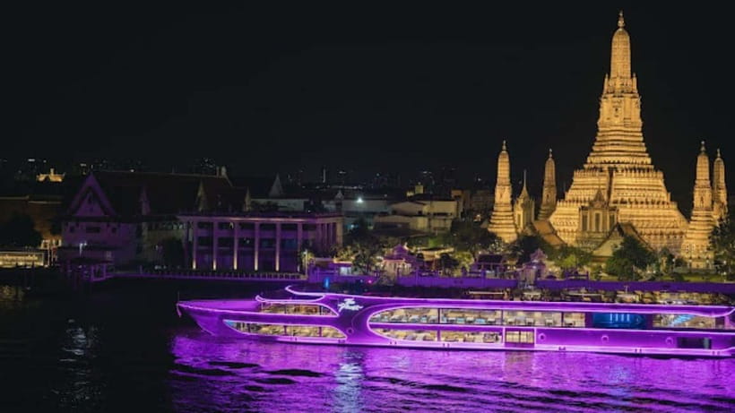 Bangkok: The Planet Chao Phraya River Dinner Cruise - Key points to know before booking