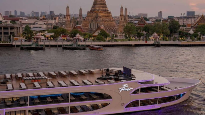 Bangkok: The Planet Chao Phraya River Dinner Cruise - Live music and Thai classical dancing
