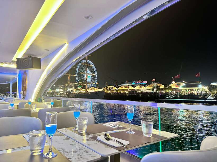 Bangkok: The Planet Chao Phraya River Dinner Cruise - Who gets the best value from this cruise