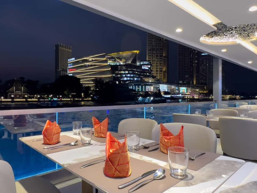 Bangkok: The Planet Chao Phraya River Dinner Cruise - Booking decision: scenic value with a few rough edges