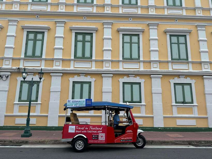 Bangkok: Tuk Tuk Day Pass App & Boat Chao Phraya River - How this Bangkok transport pass works
