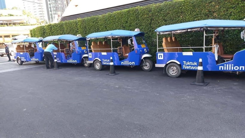 Bangkok: Tuk Tuk Day Pass App & Boat Chao Phraya River - Old Town: temples, alleys, and the best use of the pass
