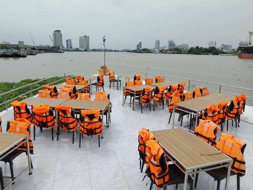 Bangkok: Unicorn Chao Phraya River Dinner Cruise - Key points to know before you book