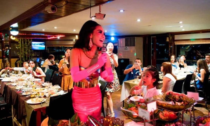 Bangkok: White Orchid Chao Phraya Cruise, Thai Buffet & Beer - Key points to know before booking