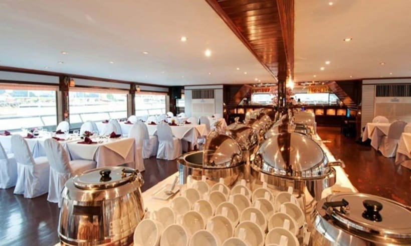 Bangkok: White Orchid Chao Phraya Cruise, Thai Buffet & Beer - FAQ