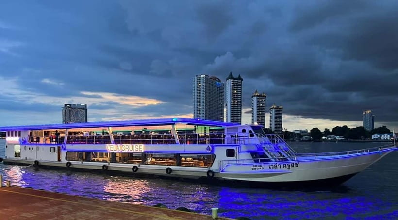 Bangkok: White Orchid Chao Phraya Cruise, Thai Buffet & Beer - Should you book the White Orchid cruise?