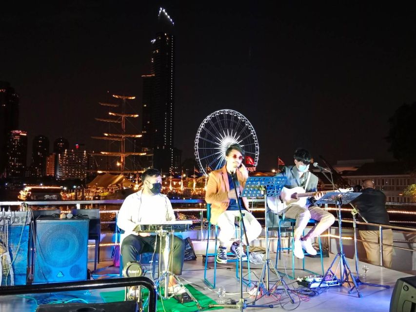 Bangkok: White Orchid Chao Phraya Dinner Cruise - Key points to know before booking