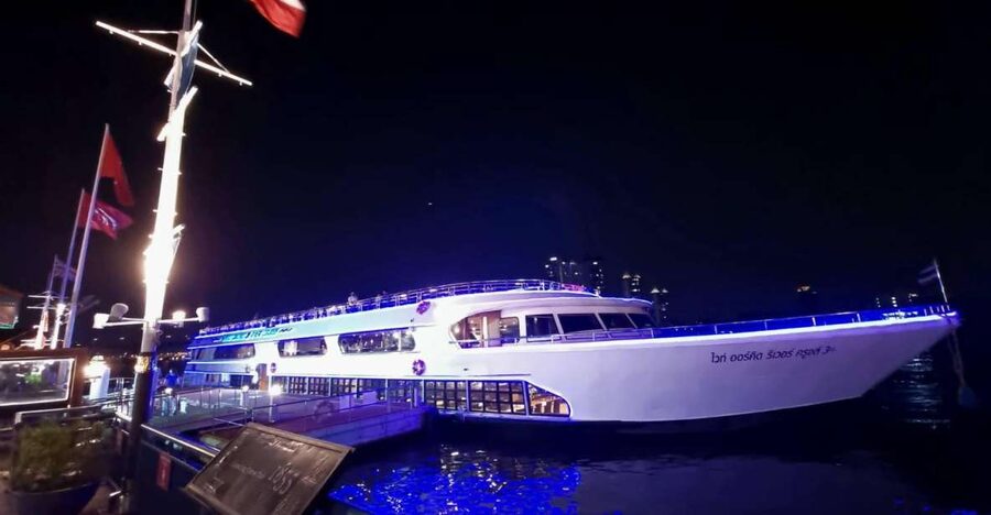 Bangkok: White Orchid Chao Phraya Dinner Cruise - Why a Chao Phraya cruise makes sense in Bangkok