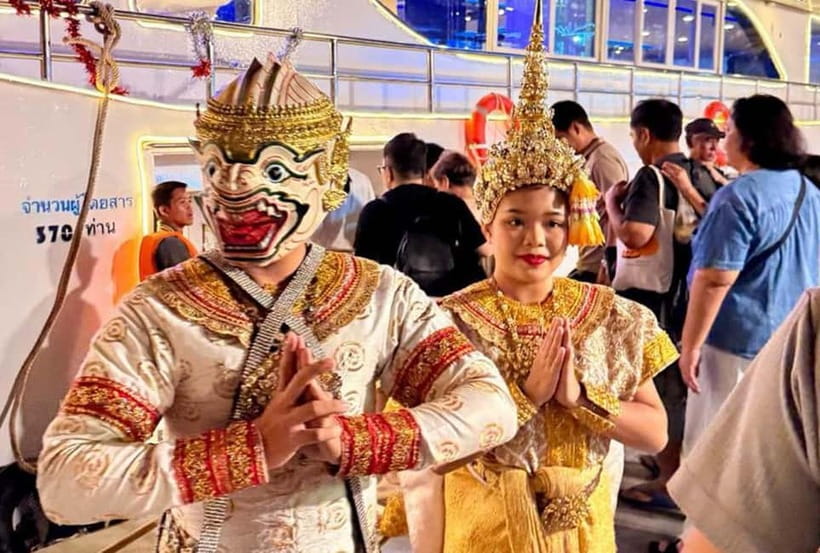 Bangkok: White Orchid Chao Phraya Dinner Cruise free Beer - Key points to know before booking