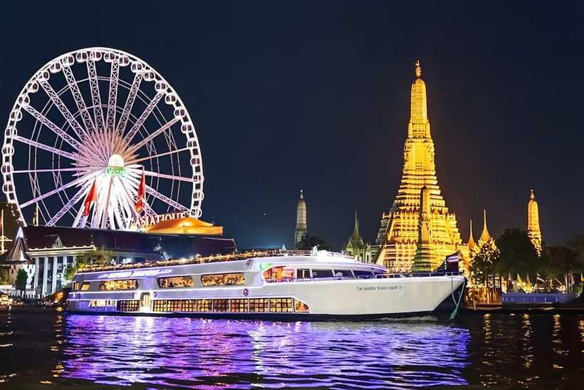 Bangkok: White Orchid Chao Phraya Dinner Cruise free Beer - Why two hours can feel short