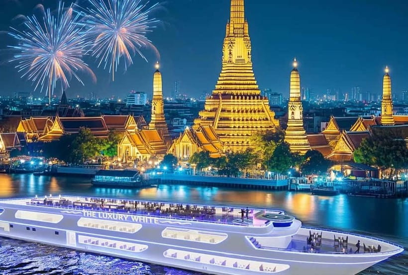 Bangkok: White Orchid Chao Phraya Dinner Cruise free Beer - Getting there without a last-minute scramble