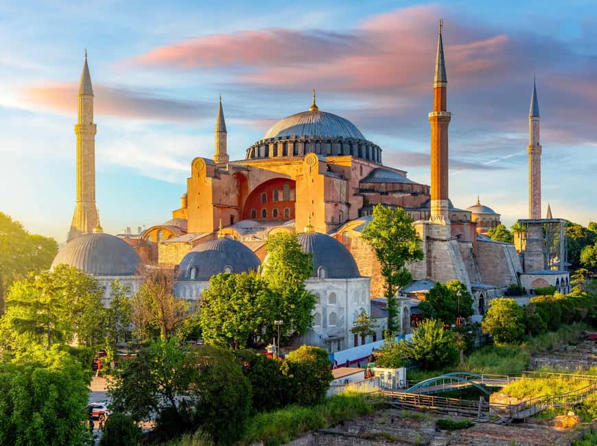 Basilica Cistern, Hagia Sophia & Bosphorus Cruise Tickets - Inside Hagia Sophia, from cathedral to mosque