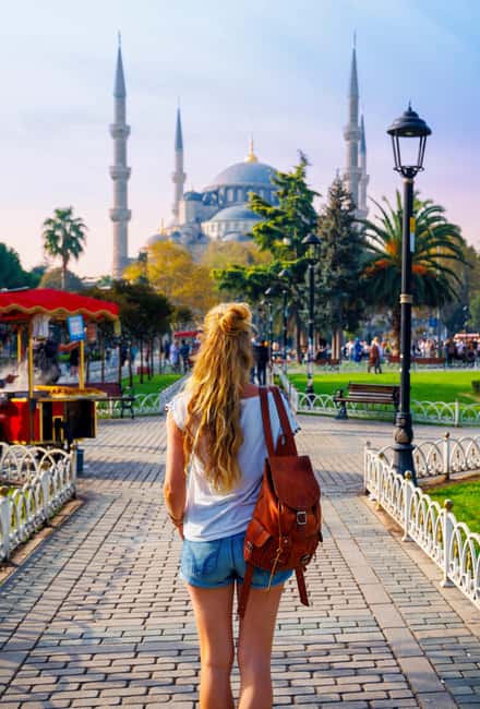 Basilica Cistern, Hagia Sophia & Bosphorus Cruise Tickets - Walking five minutes to the Basilica Cistern