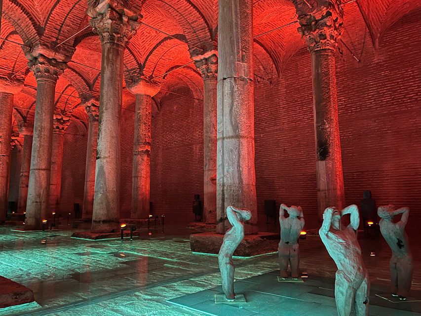 Basilica Cistern, Hagia Sophia & Bosphorus Cruise Tickets - Allowing 25 minutes to reach the Bosphorus