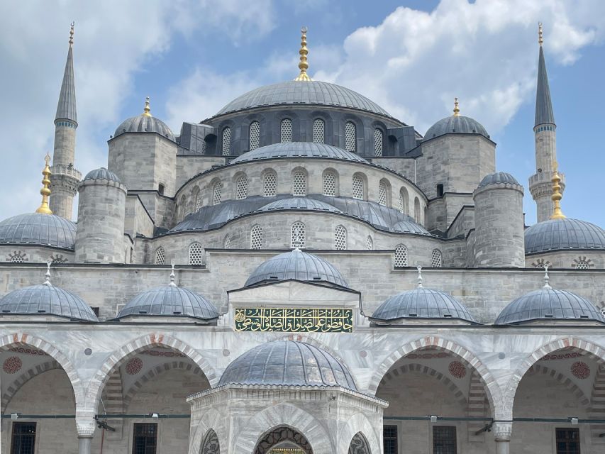 Basilica Cistern, Hagia Sophia & Bosphorus Cruise Tickets - Seeing two continents from a city ferry
