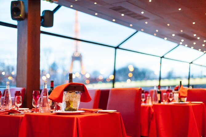 Bateaux Mouches Dinner Cruise on the Seine River in Paris - Dinner, wine, and the two menu choices