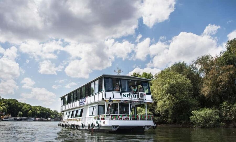 Belgrade: Guided Sightseeing Cruise, Danube and Sava rivers - Starting at Ambar in Beton Hala