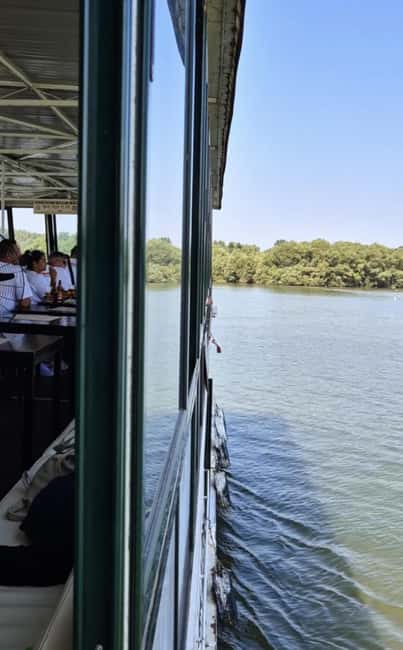 Belgrade: Guided Sightseeing Cruise, Danube and Sava rivers - Belgrade Fortress and Nebojša Tower From the Water