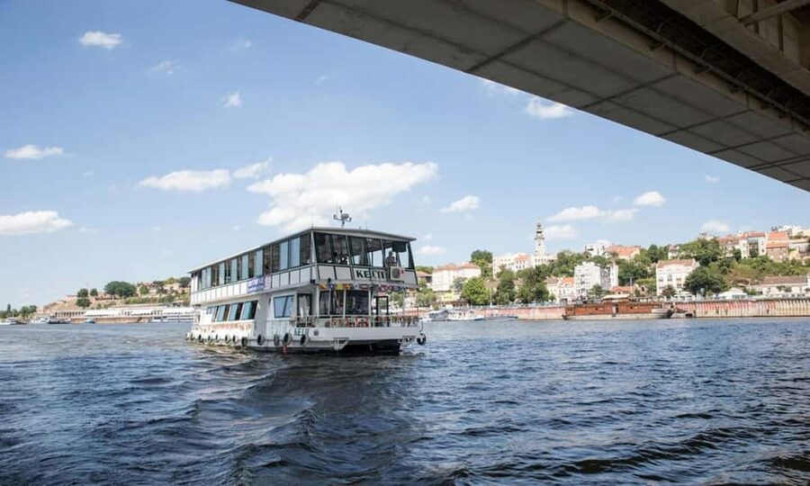 Belgrade: Guided Sightseeing Cruise, Danube and Sava rivers - Great War Island and the Meeting of the Rivers