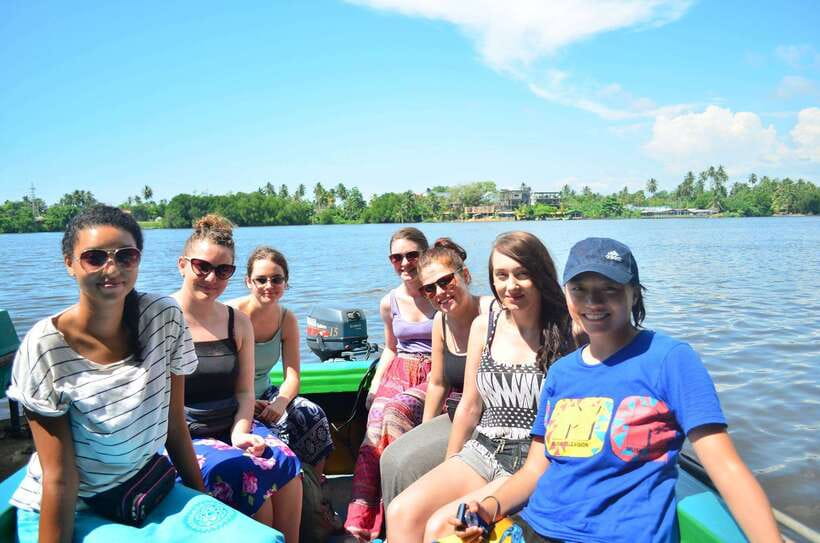 Bentota: River Boat Safari - Setting out from the Bentota River