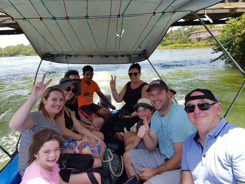 Bentota: River Boat Safari - Guides who make the difference