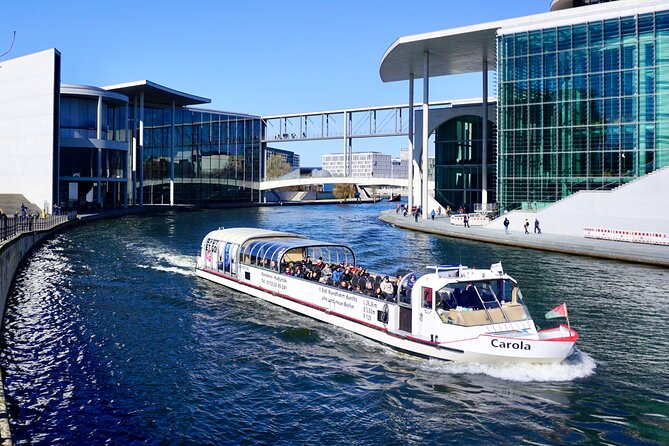 Berlin: 1-hr Boat Tour with Bilingual Live Guide (DE/EN) - Key points to know before booking