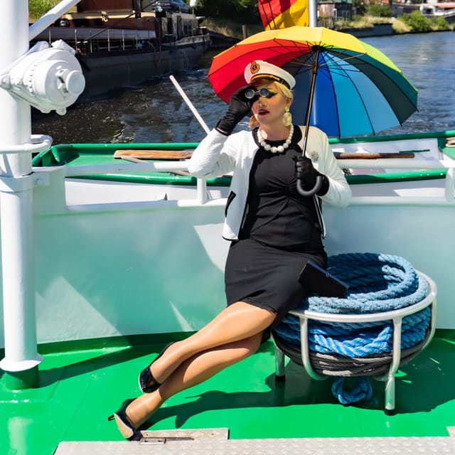 Berlin: Audrey Ahoi! Spree cruise with drag queen (HOL) - Key points to know before booking