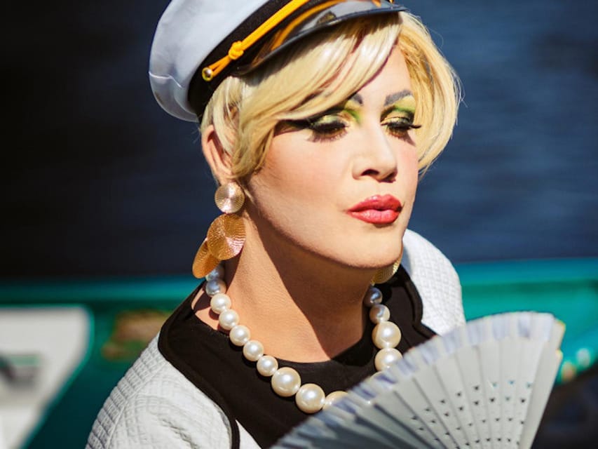 Berlin: Audrey Ahoi! Spree cruise with drag queen (HOL) - Setting off from Holsteiner Ufer