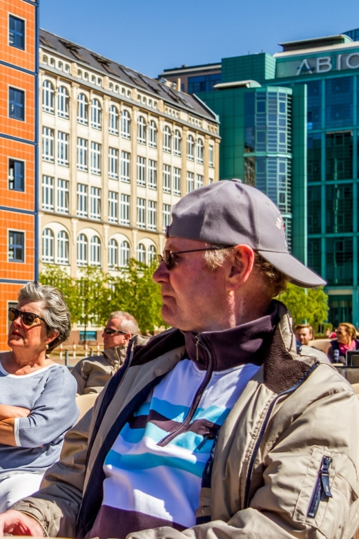 Berlin: Boat Tour Along the River Spree - Comfort, seating, weather, and service