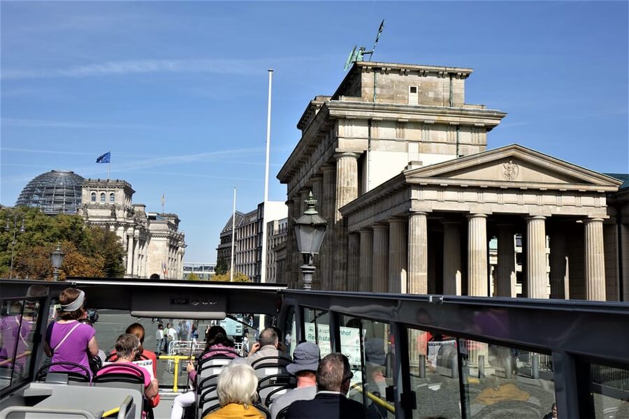 Berlin Combo Package: City Tour & Spree Boat Tour - Audio, comfort, and family use