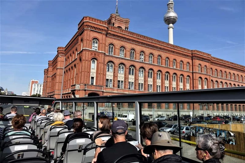 Berlin Combo Package: City Tour & Spree Boat Tour - What the $64 ticket actually gives you