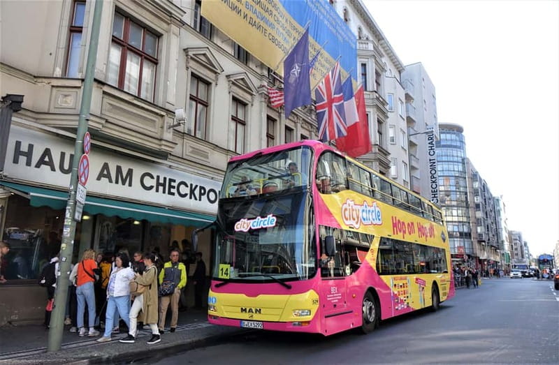 Berlin Combo Package: City Tour & Spree Boat Tour - Potsdamer Platz and Checkpoint Charlie