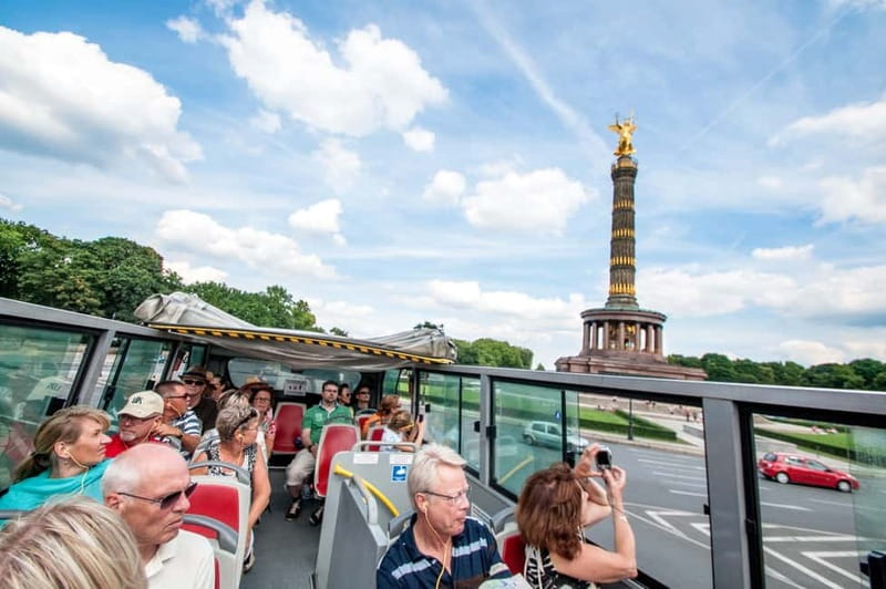 Berlin Combo Package: City Tour & Spree Boat Tour - Gendarmenmarkt, Unter den Linden, and the Brandenburg Gate