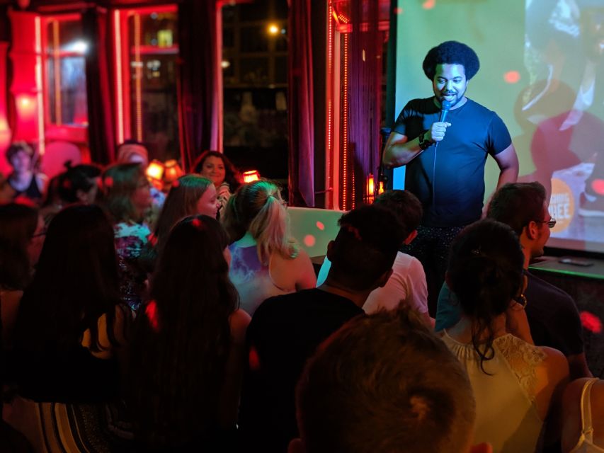 Berlin: Laughing Spree Comedy Show on a Boat - Who will enjoy this Berlin comedy night