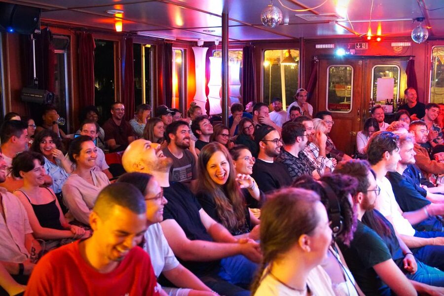 Berlin: Laughing Spree Comedy Show on a Boat - Tuesday, Thursday, and Friday formats