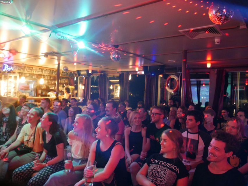Berlin: Laughing Spree Comedy Show on a Boat - What the boat setting really adds