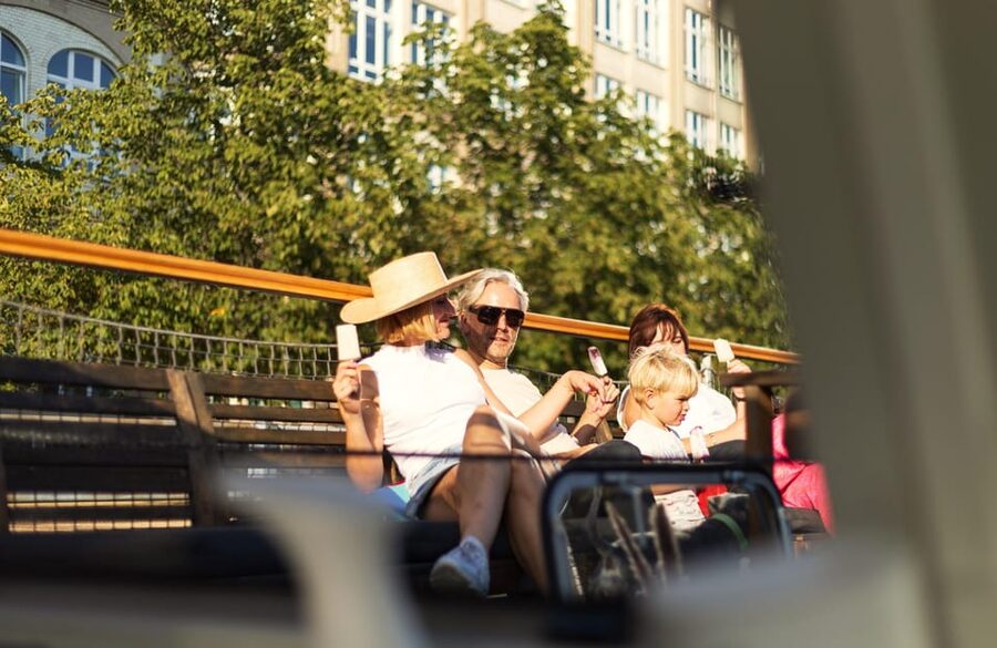 Berlin: Sightseeing Boat Tour on the Spree for Families - Weather, seating, and comfort