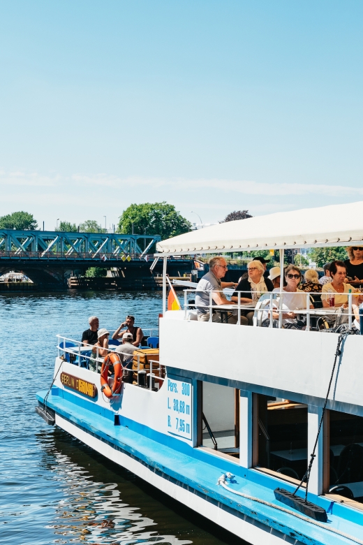 Berlin: Spree Boat Tour to Müggelsee - Who should book this boat trip?