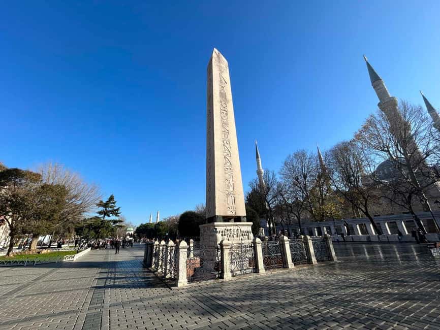 Best of Istanbul in 1 Day: Guided Tour with Bosphorus Cruise - Guides, group handling, and the organization question