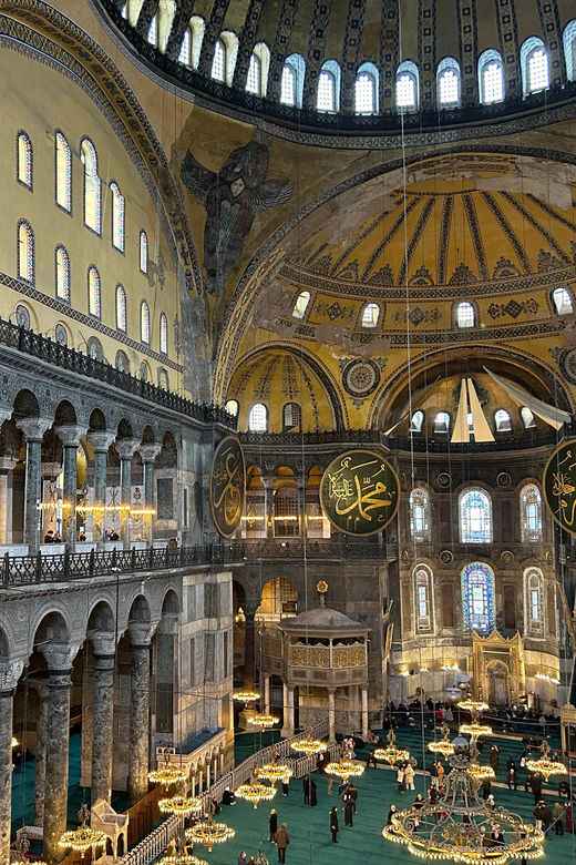Best of Istanbul in 1 Day: Guided Tour with Bosphorus Cruise - Lunch and the practical rhythm of the day