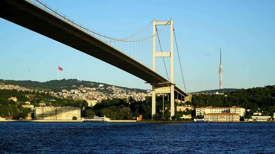 Best of Istanbul in 1 Day: Guided Tour with Bosphorus Cruise - The Bosphorus cruise between two continents