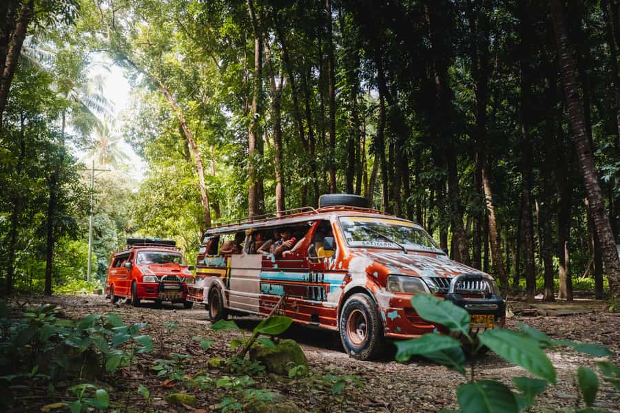 Beyond Boracay River Fun & Sunset Cruise by Haqqy Life - Leaving Boracay by water and road