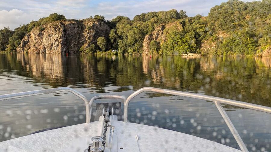 Boat ride on the Canal de la Rance - Meissa, a comfortable boat for a small group