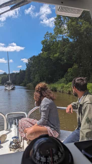 Boat ride on the Canal de la Rance - The Taden Plain and the Rance’s natural side