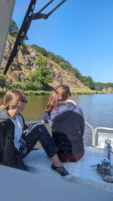Boat ride on the Canal de la Rance - Barges, the Fishermen’s Asylum, and working water
