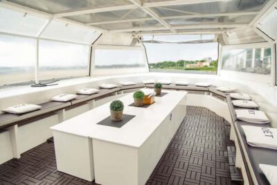 Boat Trip to Jūrmala or Back to Riga – River Cruises Latvia