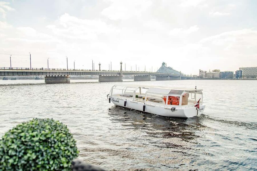 Boat Trip to Jūrmala or Back to Riga - River Cruises Latvia - Reaching the Lielupe and the White Dune