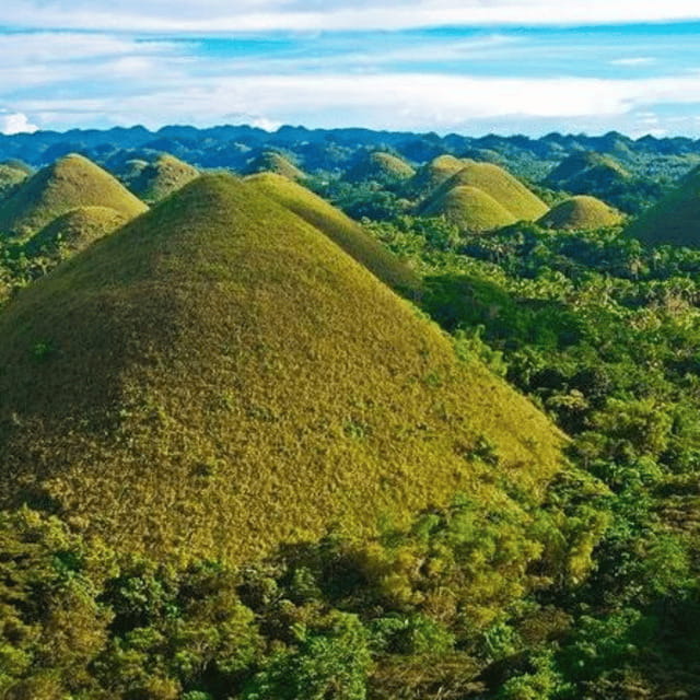 Bohol: Chocolate Hills Tour with Loboc River Cruise & Lunch - The Chocolate Hills finale