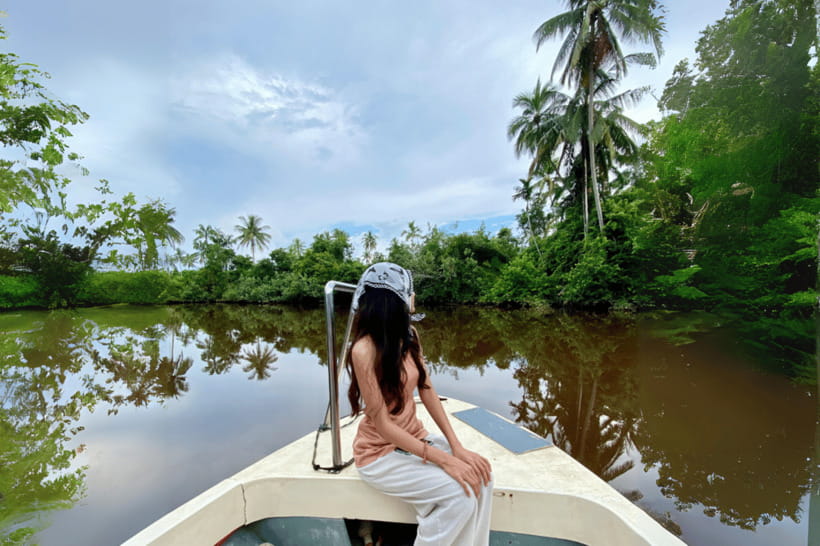 Bongawan River Cruise: Proboscis Monkey & Fireflies Mangrove - Reaching the Bongawan mangroves