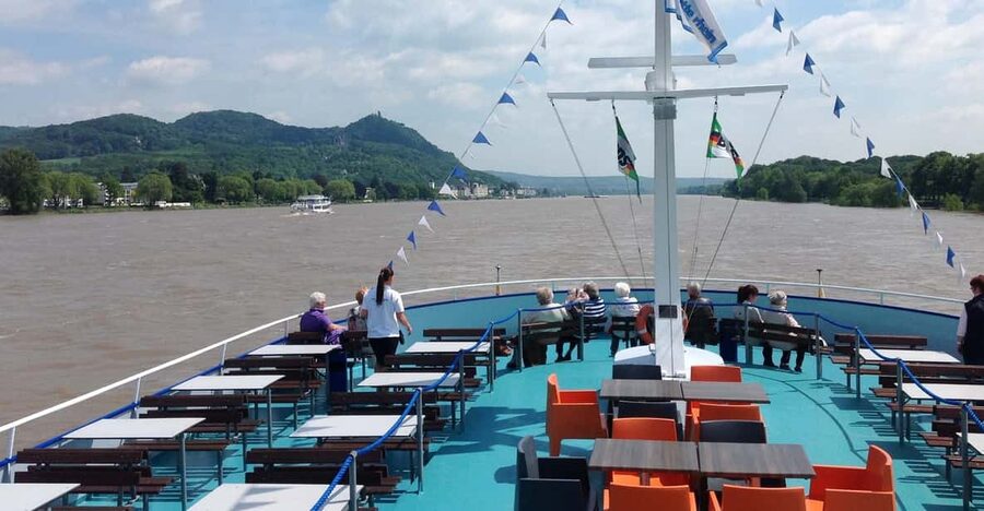 Bonn: 1.5-Hour River Cruise on the Rhine - Key points to know before you board